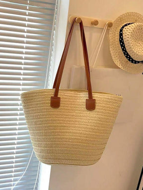 Bolsa de Palha Moderna – Moda Praia