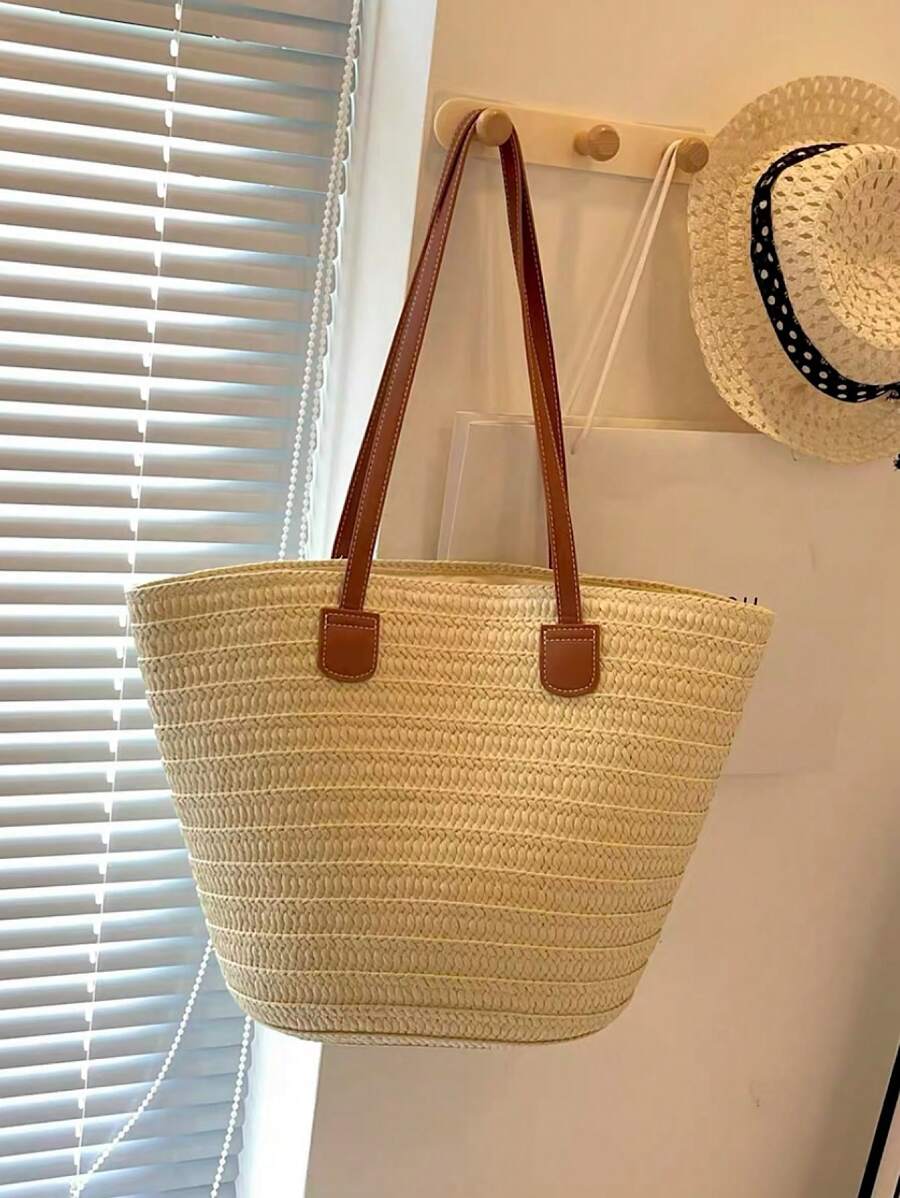Bolsa de Palha Moderna – Moda Praia