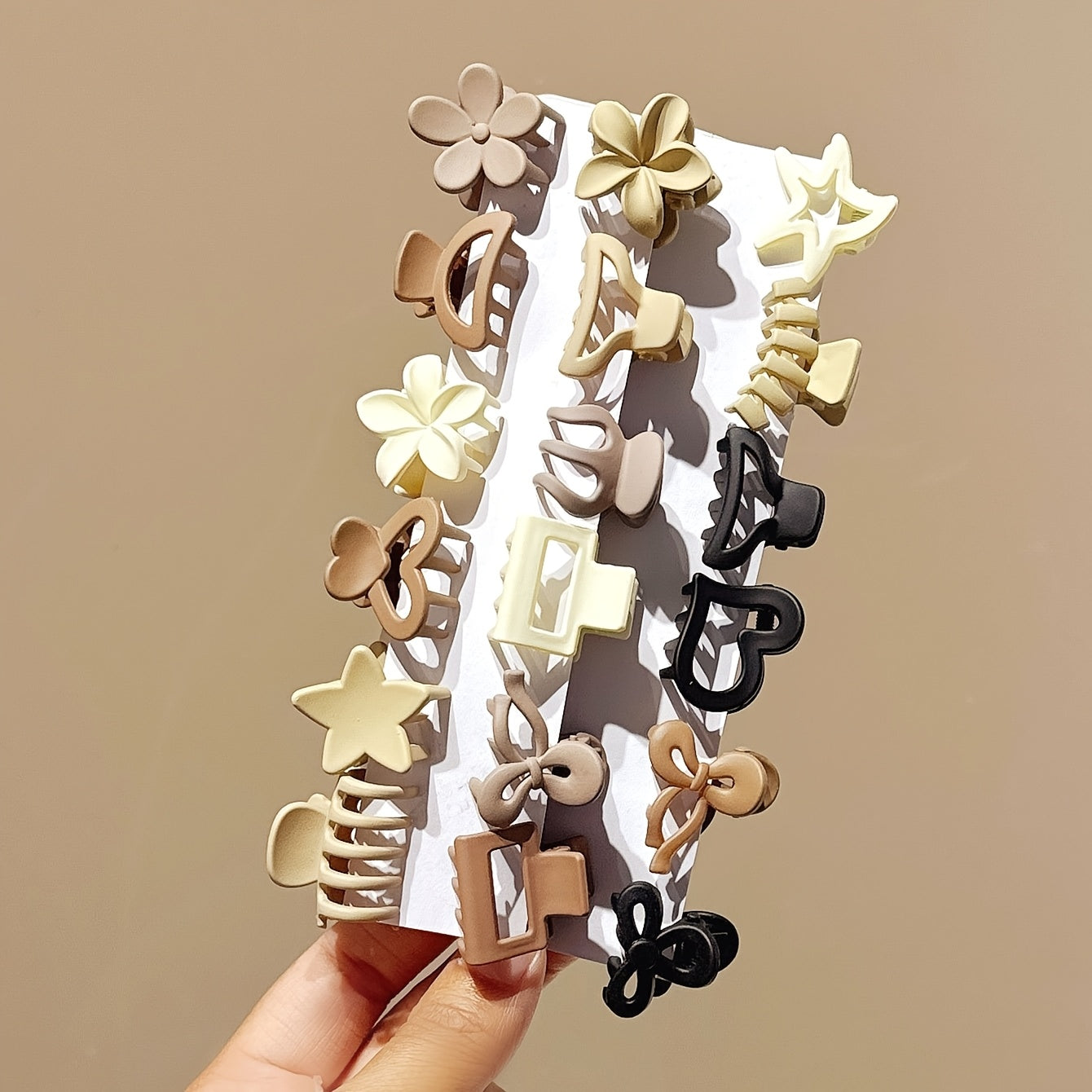 Presilhas de Cabelo Aleatórias – Perfeitas para Dia a Dia e Festas