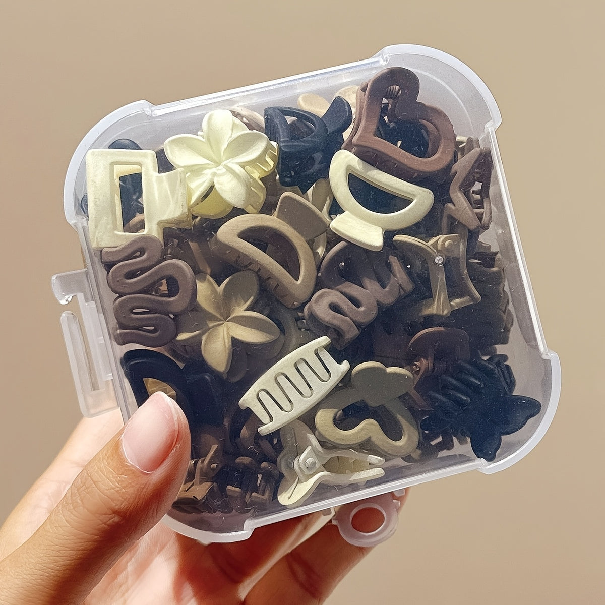 Presilhas de Cabelo Aleatórias – Perfeitas para Dia a Dia e Festas